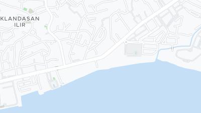 خريطة موقع الفندق