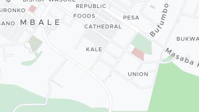 Hotel location map