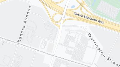 호텔 위치 지도