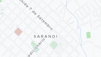 Карта локализации отеля