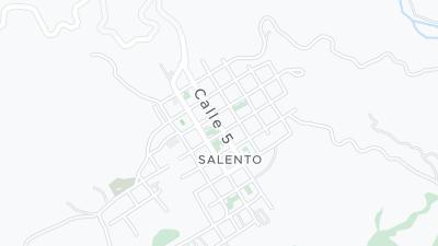 Hotel location map