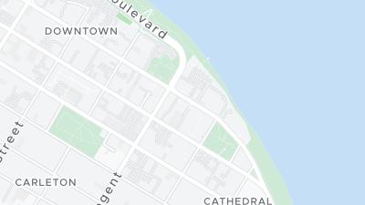 ホテル所在地マップ