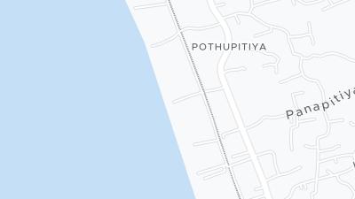 Карта локализации отеля