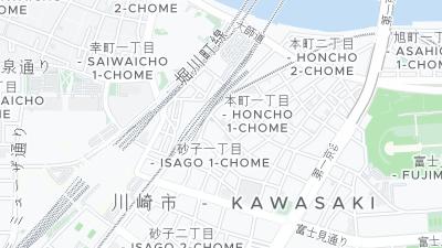 호텔 위치 지도