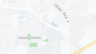 ホテル所在地マップ