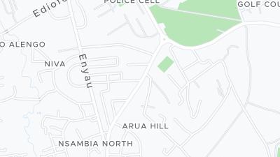Hotel location map