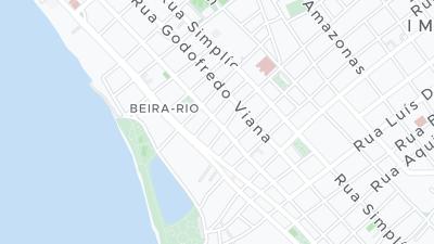 호텔 위치 지도