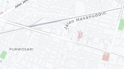 Карта локализации отеля