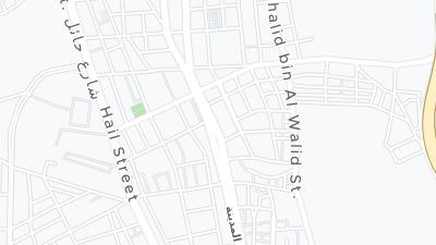 خريطة موقع الفندق