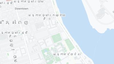 Hotel location map