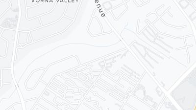 Kaart met de situering van het hotel