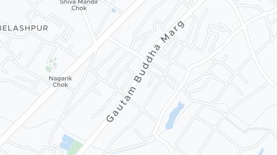 Mapa de localización del hotel