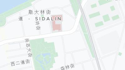 Hotel location map