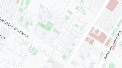 Plan de localisation de l'hôtel