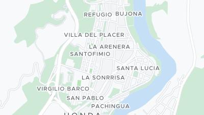 Карта локализации отеля