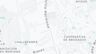 호텔 위치 지도