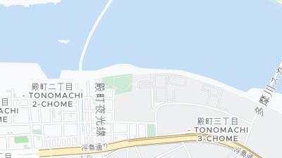 ホテル所在地マップ