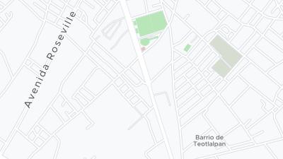 ホテル所在地マップ