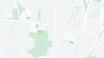 Kaart met de situering van het hotel