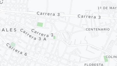 Карта локализации отеля