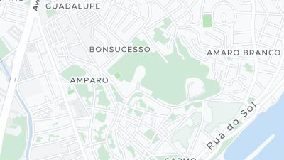 ホテル所在地マップ