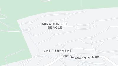Hotel location map