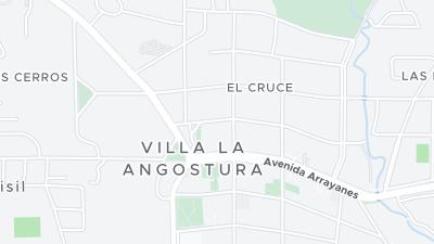 Карта локализации отеля