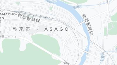 ホテル所在地マップ