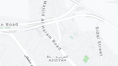 Mapa de localització de l'hotel