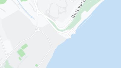 Hotel location map