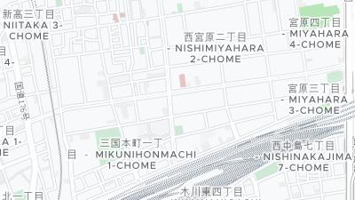 Карта локализации отеля