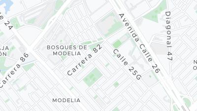 호텔 위치 지도