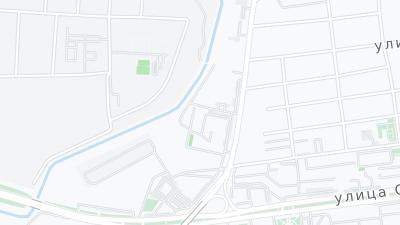 Mapa de localização do hotel