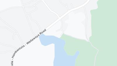 Карта локализации отеля