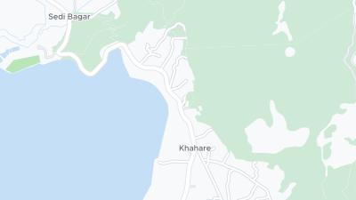 Kort over hotellets beliggenhed