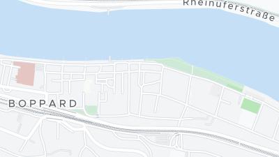 ホテル所在地マップ