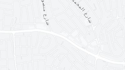 Hotel location map