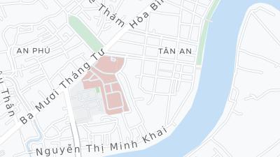 Hotel location map