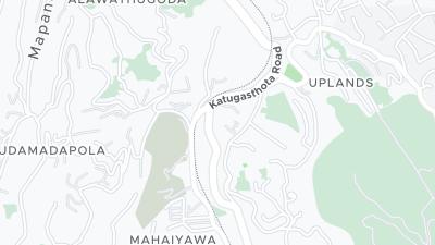 Карта локализации отеля