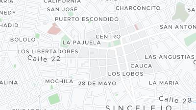 מפת לאיתור המלון