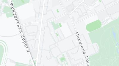 Hotel location map