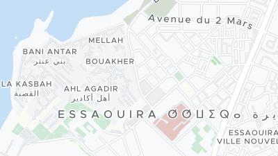 מפת לאיתור המלון