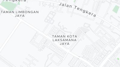 Plan de localisation de l'hôtel