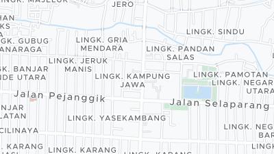 Карта локализации отеля