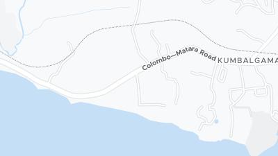 호텔 위치 지도