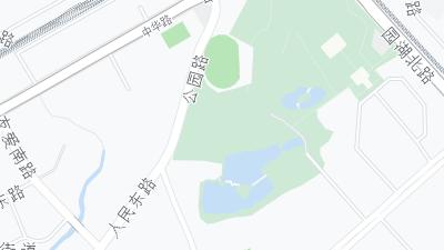 Hotel location map