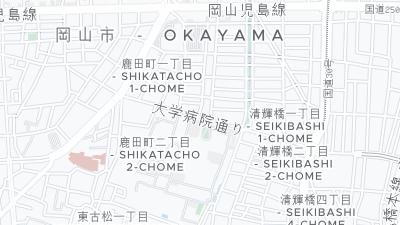 호텔 위치 지도