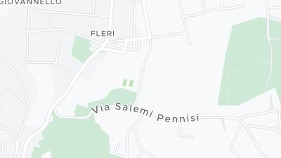 호텔 위치 지도