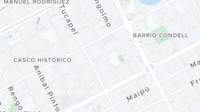 Visa hotellet på en karta