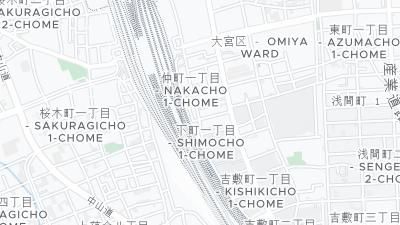 호텔 위치 지도